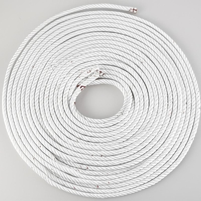 Fios de poliéster de alta resistência UV resistentes a produtos químicos para utilização marítima e industrial