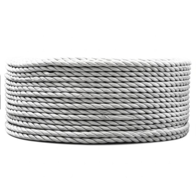 Fios de poliéster de alta resistência UV resistentes a produtos químicos para utilização marítima e industrial