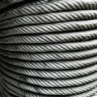 48mm PP Combination Rope with 66020 daN Breakload and 500m per Roll for Marine Applications