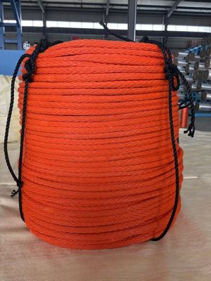 Durações de corte personalizadas Resistência química superior Hawser UHMWPE de grau naval com alta resistência à quebra