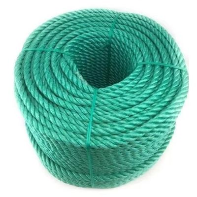 Buoyant and Durable 3 Strand PP Rope Economical for Marine Farm and DIY Use