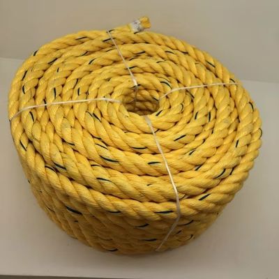 Customizable 14 mm High Abrasion Resistance Polypropylene Rope for Marine and Commercial Fishing