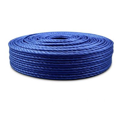 High Strength UHMWPE Rope with Breaking Strength up to 1000KN Custom Length and Chemical Resistance for Marine Use