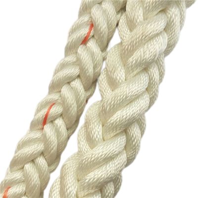 8 Strand Polyester Rope Marine Mooring Rope with Saltwater Resistant Torque Neutral and Easy to Splice Construction