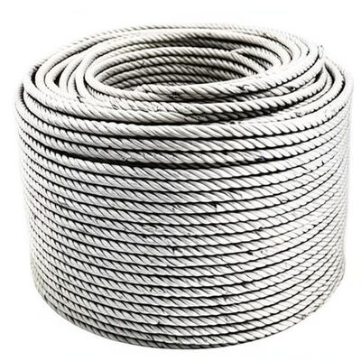 Corda de polipropileno de 3 cabos, resistente à abrasão, estabilizada contra raios UV e resistente à podridão, para pesca comercial e aquicultura