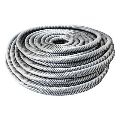 16mm Steel Core Polyester Combination Rope for Playground Climbing with Customizable Length and Chemical Resistance