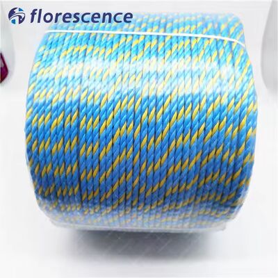 400m Lightweight High Tensile Strength PP Rope Polypropylene Rope for Marine and Construction