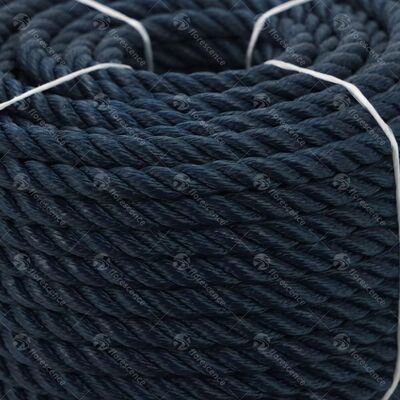 Venda Quente Corda de PP Torcida de 3 Fios Corda de Polipropileno Tamanho 6mm-40mm Comprimento 200m/220m Para Embalagem