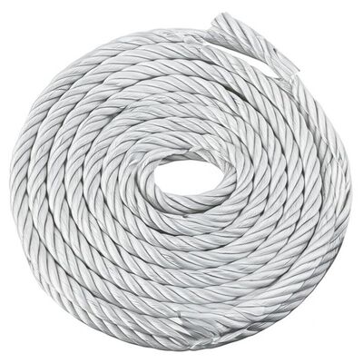 Professional 8-Strand Braided Nylon Mooring Rope ABS Certified Eco-Friendly Marine Rope for Boats