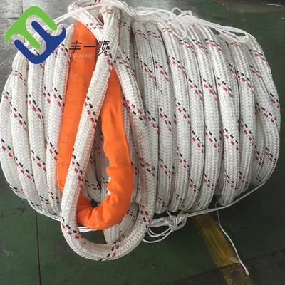 Cordas de atracção para rebocadores de navios de reboque, com núcleo UHMWPE duplo trançado com cobertura de poliéster