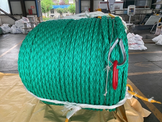 Costa 8 resistente de Marine Rope Combination 48mm do polipropileno dos PP
