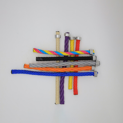 Corda Combinada para Parque Infantil de 16mm para Reparação e Fabricação de Redes de Escalada Infantis em Várias Cores