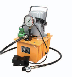 Máquina de 35 toneladas da imprensa hidráulica de 70 Mpa para acessórios de compressão do campo de jogos