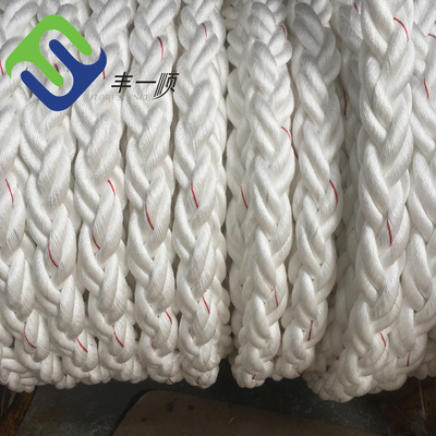 Amarrando a linha de amarração de nylon corda trançada do iate da costa da espia 8 de 48mmx220m