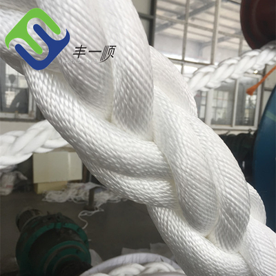 Amarrando a linha de amarração de nylon corda trançada do iate da costa da espia 8 de 48mmx220m