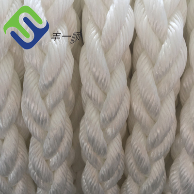 Amarrando a linha de amarração de nylon corda trançada do iate da costa da espia 8 de 48mmx220m