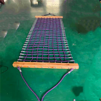 Corda 150CM*80CM da combinação do campo de jogos do balanço da rede das crianças personalizadas