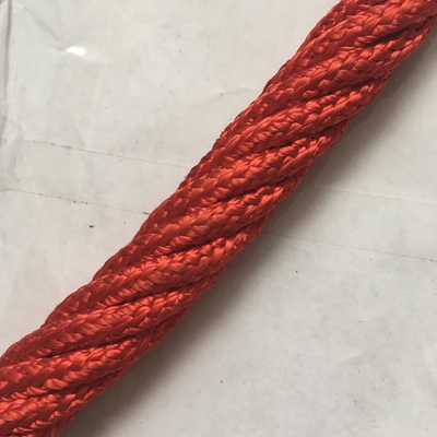 Corda de escalada da combinação do poliéster das redes 16mm do anti campo de jogos UV