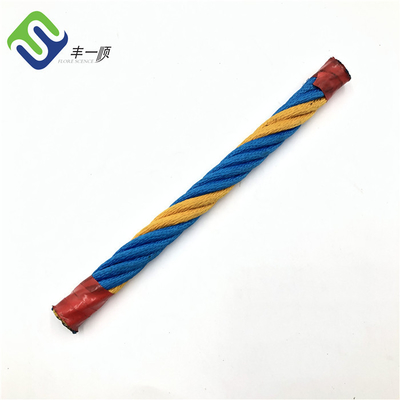 O fio da fibra reforçou a corda 18mm 6 costas para o equipamento do campo de jogos das crianças
