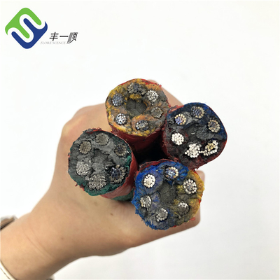 O fio da fibra reforçou a corda 18mm 6 costas para o equipamento do campo de jogos das crianças