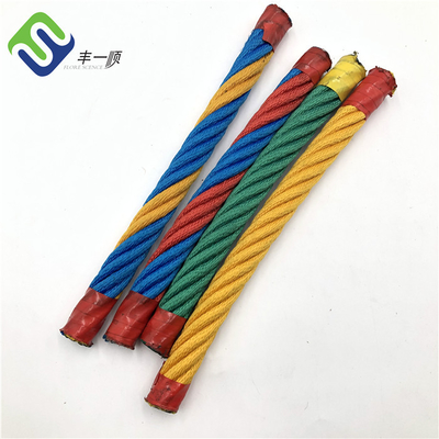 O fio da fibra reforçou a corda 18mm 6 costas para o equipamento do campo de jogos das crianças