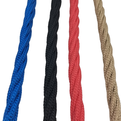 4 UV de grande resistência da corda de fio 16mm da combinação dos PP da costa anti com aço