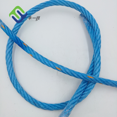 Corda líquida 12mm da combinação do poliéster do campo de jogos 1 anti UV da costa
