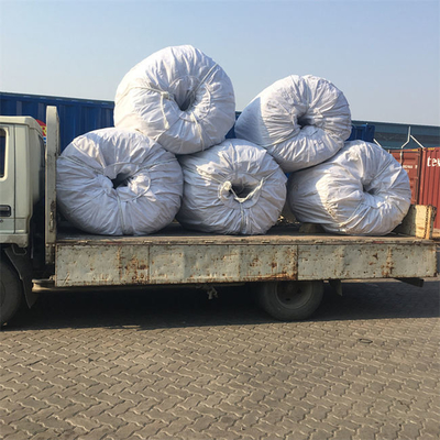 60mm corda Marine Hawser Yacht Mooring Lines da trança de 8 costas para o navio