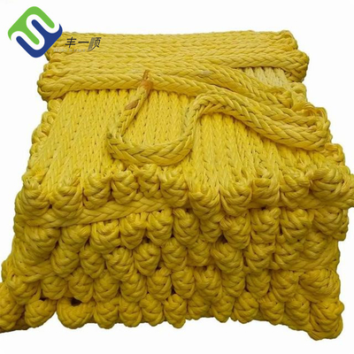 Corda a pouca distância do mar Marine Mooring Rope resistente UV da costa UHMWPE do barco 12