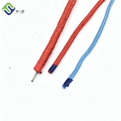 Corda líquida 12mm da combinação do poliéster do campo de jogos 1 anti UV da costa