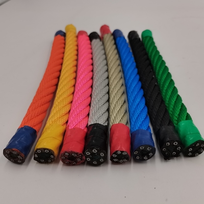 Corda de fio 16mm da combinação do poliéster de 6*8 FC 18mm 20mm para o campo de jogos
