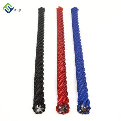 Monofilamento líquido 16mm de 6 PP da corda de fio da combinação da pesca das costas