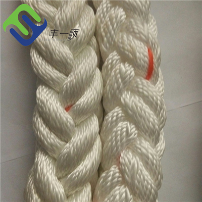 8 corda de flutuação de Marine Polypropylene Braided Cord 64mmx220m PP da costa para barcos
