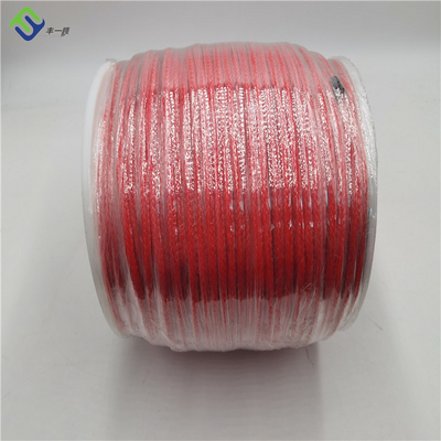 Guincho industrial 2.5mm do Paraglider da corda da costa UHMWPE do reboque 12 1000m