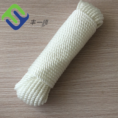Alta Tensibilidade 3 Filamentos Torcido 4mm-60mm Nylon Navio Mooring Corda Poliamida Barco de vela