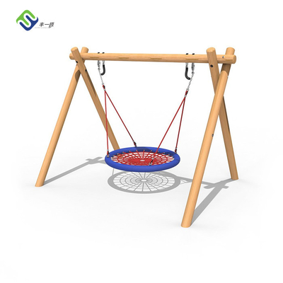 as crianças de 100cm aninham o balanço Seat do campo de jogos do balanço da árvore da Web de aranha do balanço