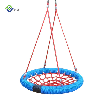 as crianças de 100cm aninham o balanço Seat do campo de jogos do balanço da árvore da Web de aranha do balanço