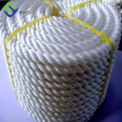 Linha de nylon torcida três costas 4mm - 50mm da âncora que flutuam não com dedal