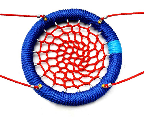 Alto nível 100cm 120cm Cozy Bird Nest Swing para relaxar e brincar