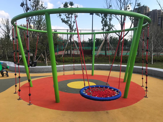as crianças de 100cm aninham o balanço Seat do campo de jogos do balanço da árvore da Web de aranha do balanço
