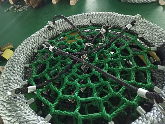 Dimensões personalizadas 100cm Rede de balanço Ninho de pássaro Balanço Para Jogos Para Crianças