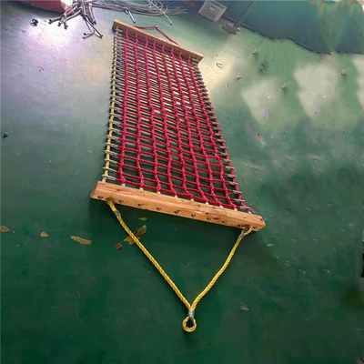 Comprimento exterior da rede 150cm da corda do balanço da árvore das crianças do campo de jogos