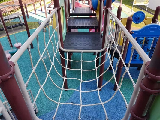 O campo de jogos líquido de escalada 1mx2m das crianças da combinação personalizado