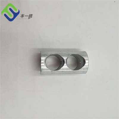 O conector da corda do campo de jogos do fio cruzado paraleliza 16mm de alumínio