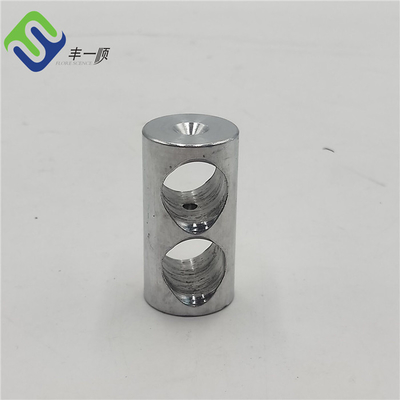 O conector da corda do campo de jogos do fio cruzado paraleliza 16mm de alumínio