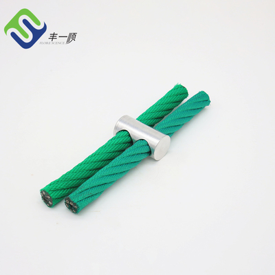 O conector da corda do campo de jogos do fio cruzado paraleliza 16mm de alumínio
