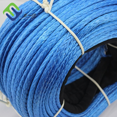 12 corda sintética 14mm 100m do guincho da costa SK75 UHMWPE