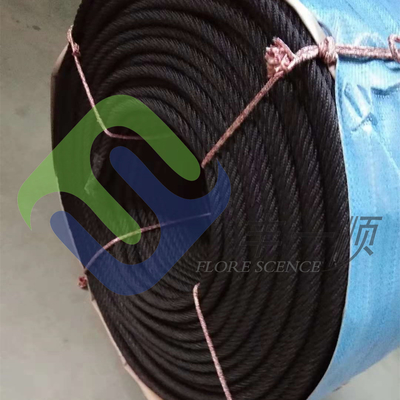 Corda de combinação de núcleo de fio de aço PP 6 fios 16 mm para rede de escalada de playground