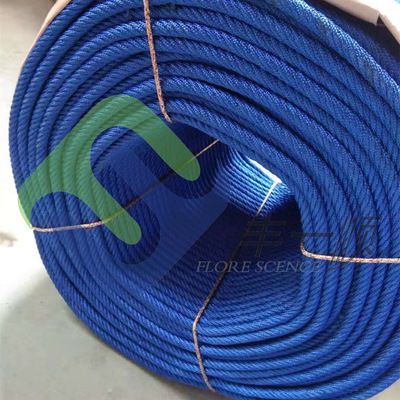 Polipropileno poliéster nylon 6 cordas combinação corda para crianças balanço e redes