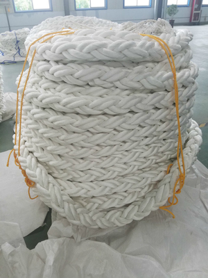 Corda Hawser Mono Polipropileno Corda Marinha 8 Fios Personalizado 60mm